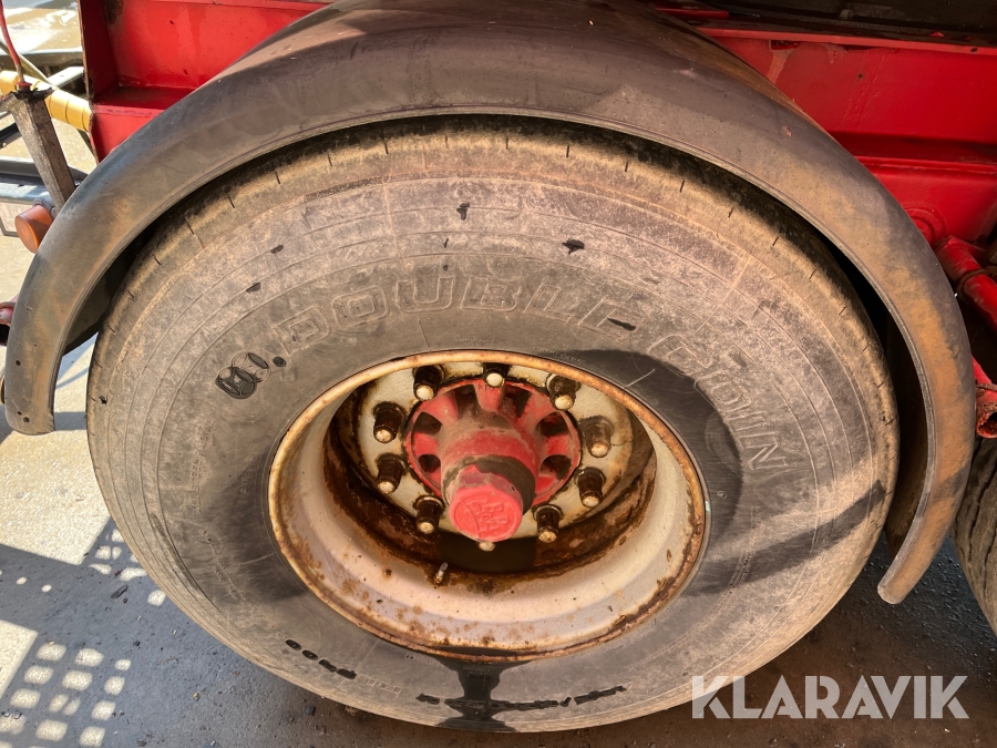 Spannmålssläp med tipp Ory-t 16/20 TB 115