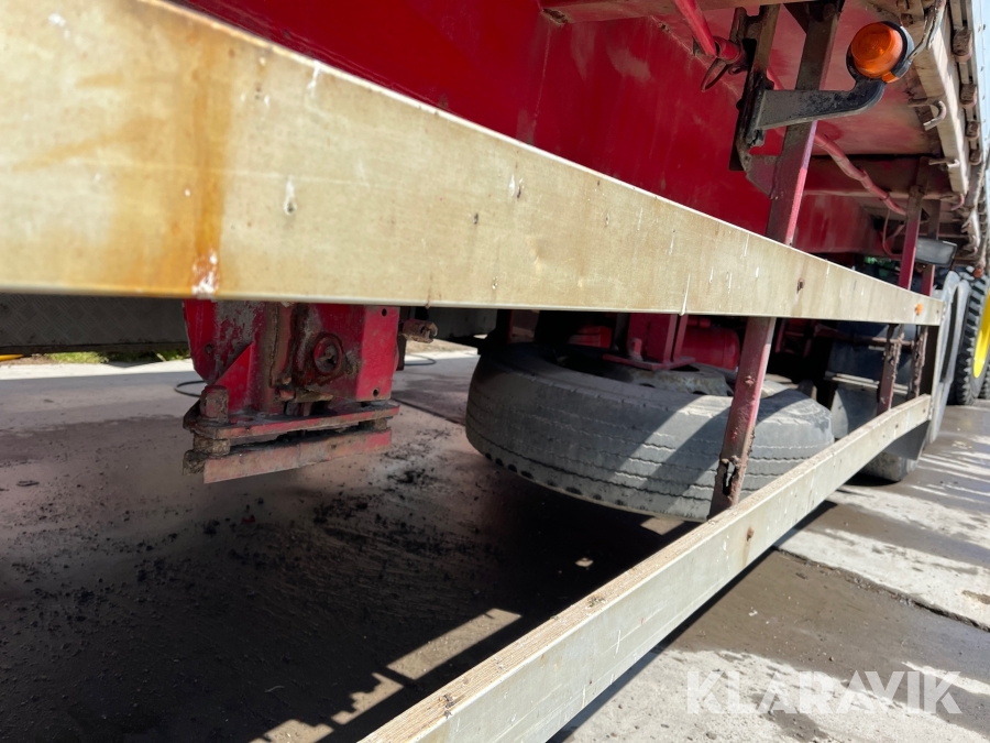 Spannmålssläp med tipp Ory-t 16/20 TB 115