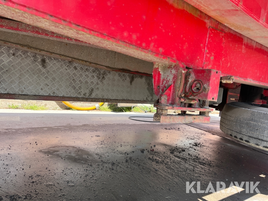 Spannmålssläp med tipp Ory-t 16/20 TB 115