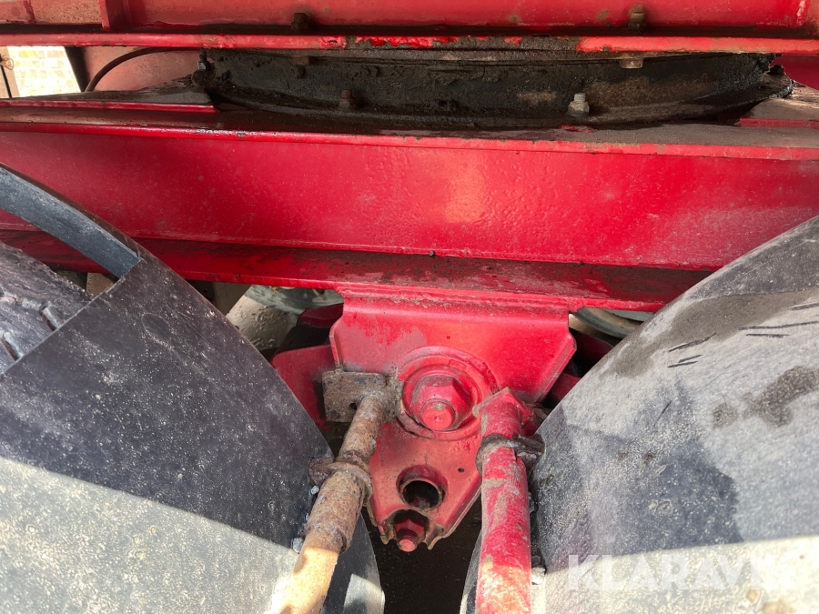 Spannmålssläp med tipp Ory-t 16/20 TB 115