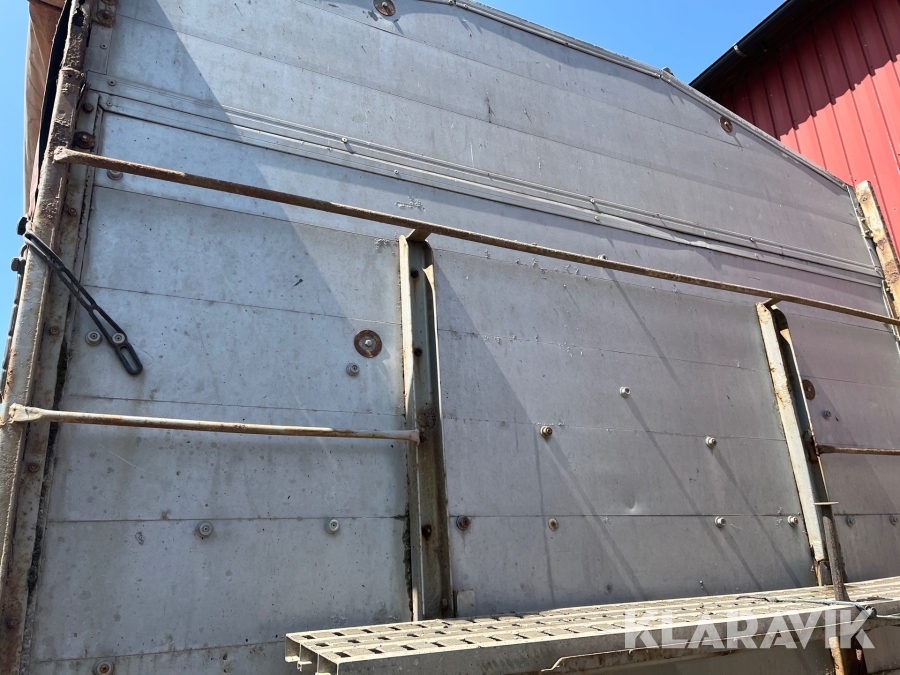 Spannmålssläp med tipp Ory-t 16/20 TB 115