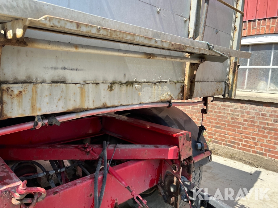 Spannmålssläp med tipp Ory-t 16/20 TB 115