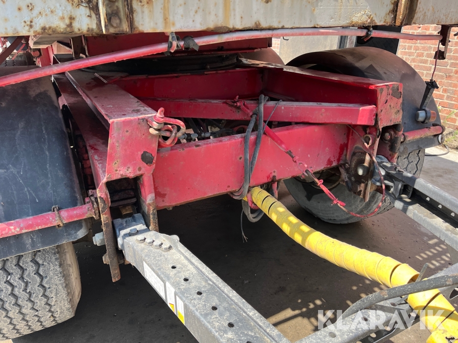 Spannmålssläp med tipp Ory-t 16/20 TB 115