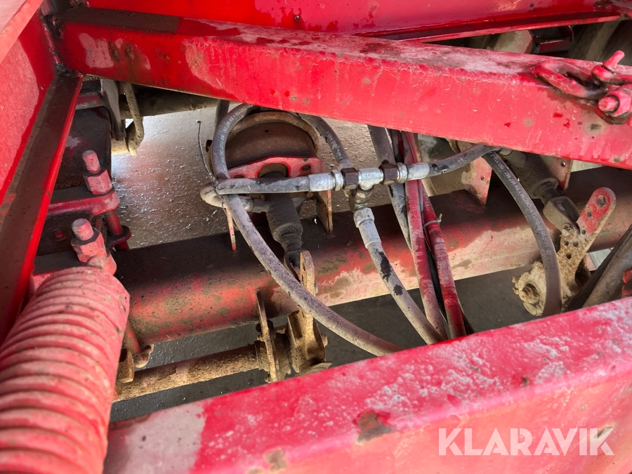 Spannmålssläp med tipp Ory-t 16/20 TB 115