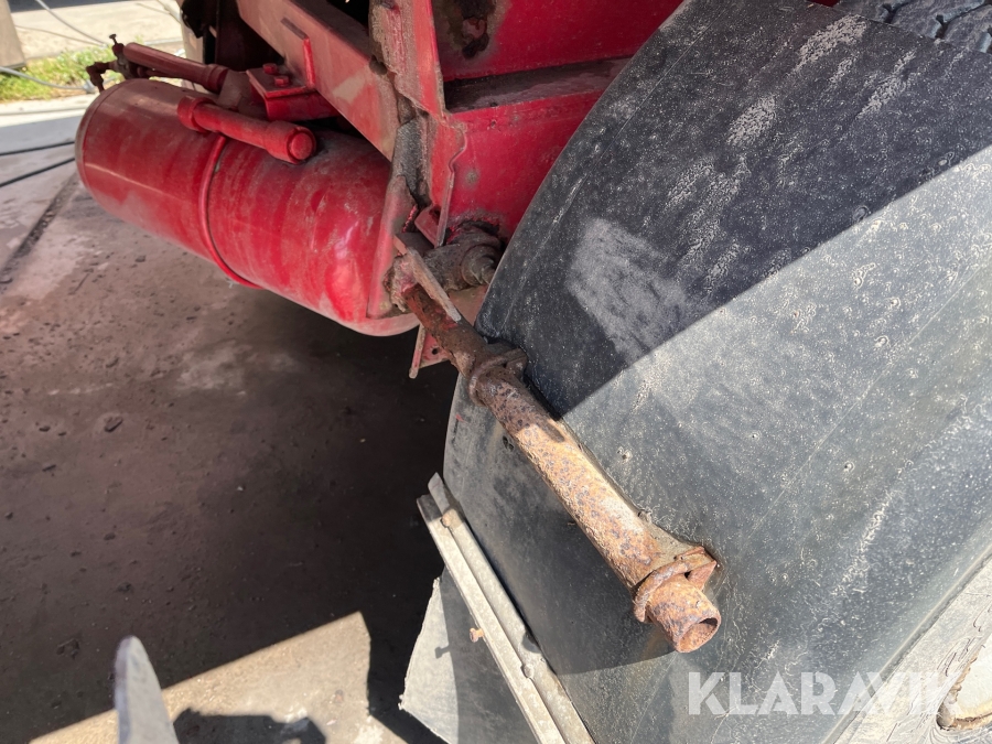 Spannmålssläp med tipp Ory-t 16/20 TB 115