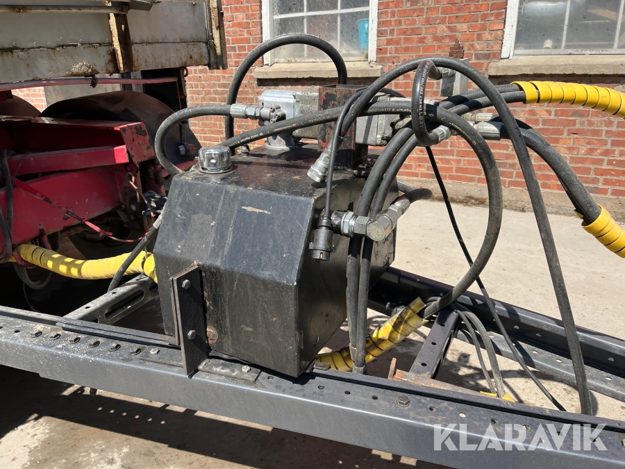 Spannmålssläp med tipp Ory-t 16/20 TB 115