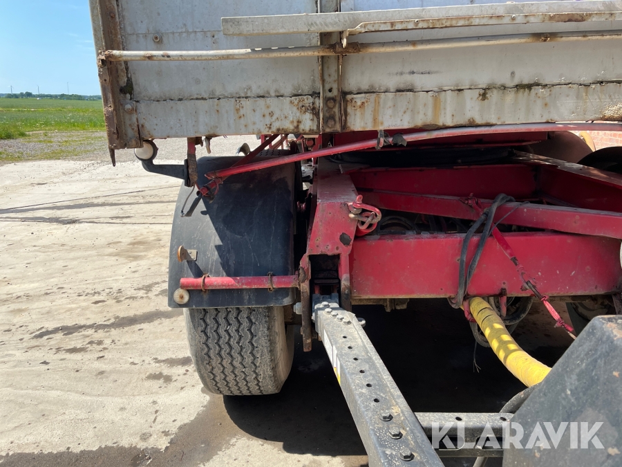 Spannmålssläp med tipp Ory-t 16/20 TB 115