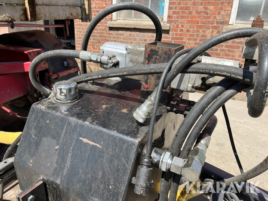 Spannmålssläp med tipp Ory-t 16/20 TB 115