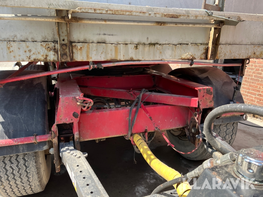 Spannmålssläp med tipp Ory-t 16/20 TB 115