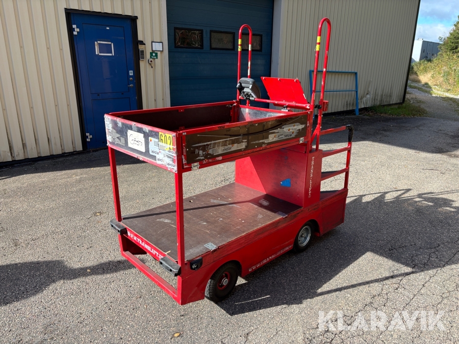 Expeditionstruck / Plocktruck Trans-Lift TL 600 AL