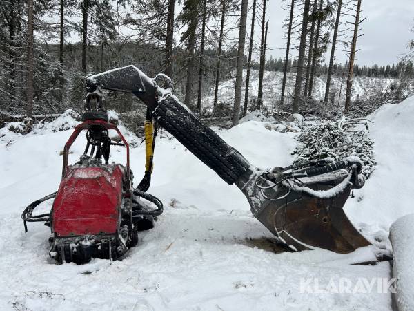 Skördaraggregat till grävmaskin Valmet 360