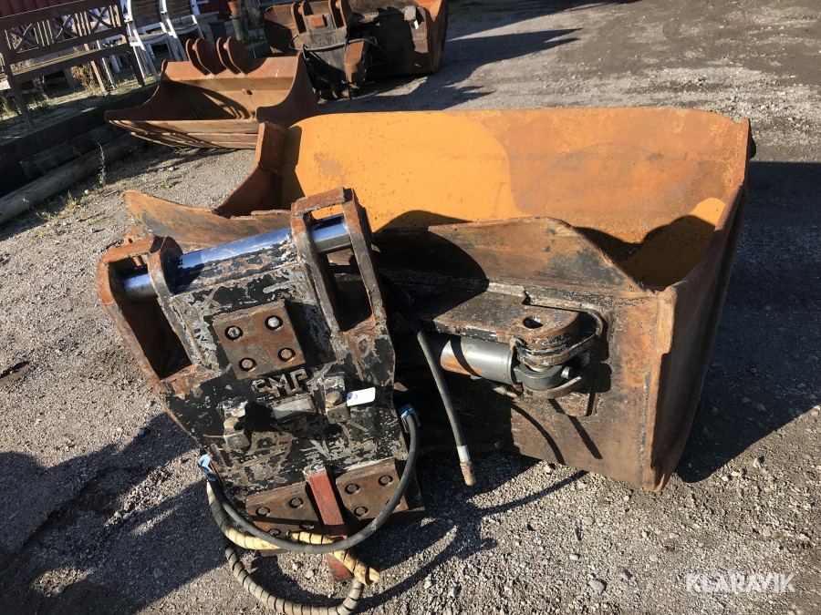 Hydraulisk planerskopa SMP