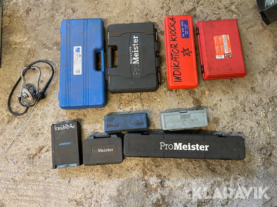 Verktygsparti Gedore, Promeister, Biltema