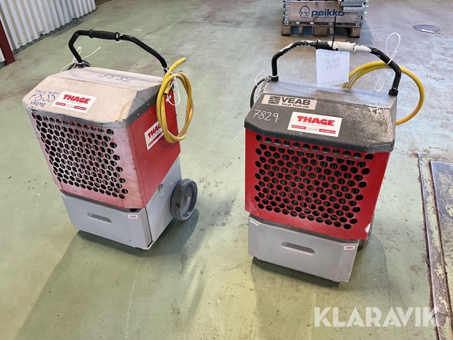 Avfuktare Veab LAF 50, LAF 50E