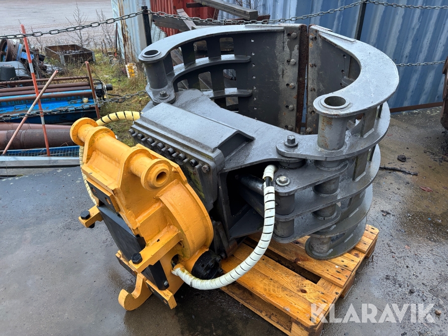 Sorteringsgrip med rotator Engcon SK-20ECR B20