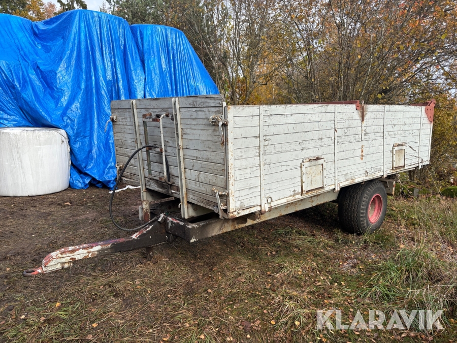 Tippvagn/spannmålsvagn