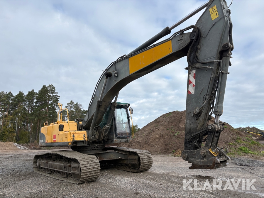Grävmaskin Volvo EC290 CL