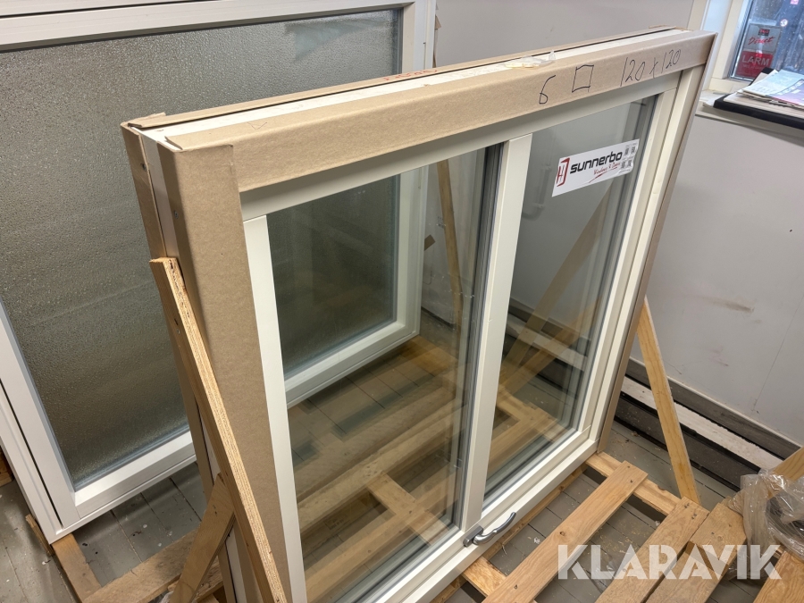 Fönster Sunnerbo 120*120 1st