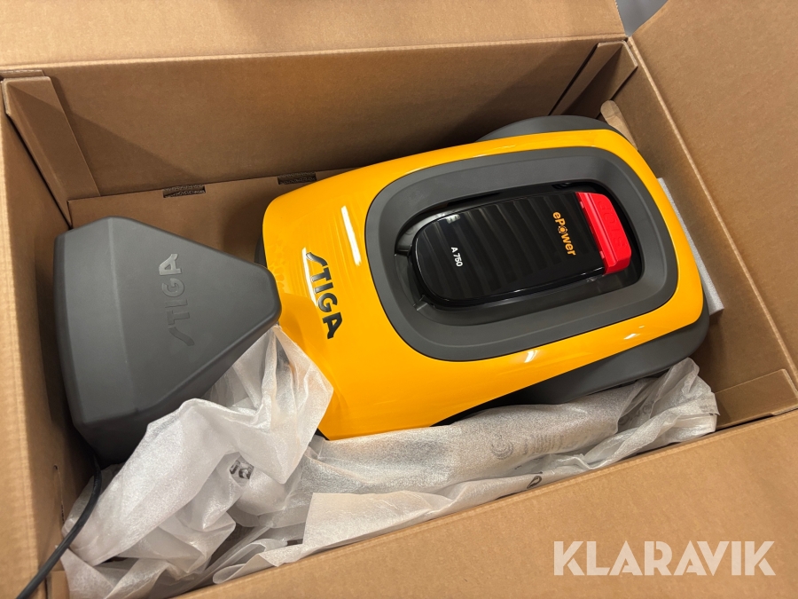 Gräsklippare Stiga A750 GPS - kabelfri