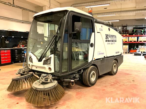 Sopmaskin/Sopsug Bucher C202