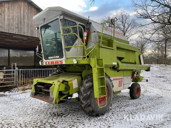 Skördetröska Claas Dominator 86