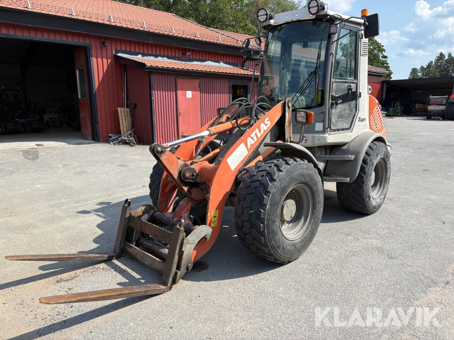Hjullastare Atlas AR 65