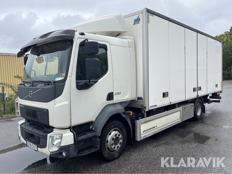 Lastbil Volvo FL 240