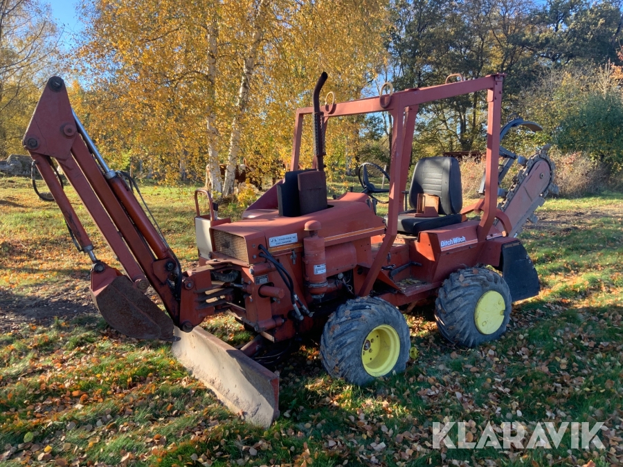 Kedjegrävare Ditch Witch 2300