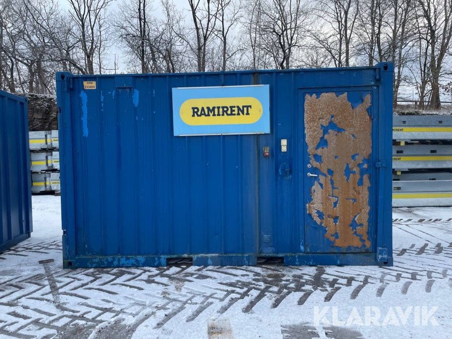 Armeringsstation Adema Box