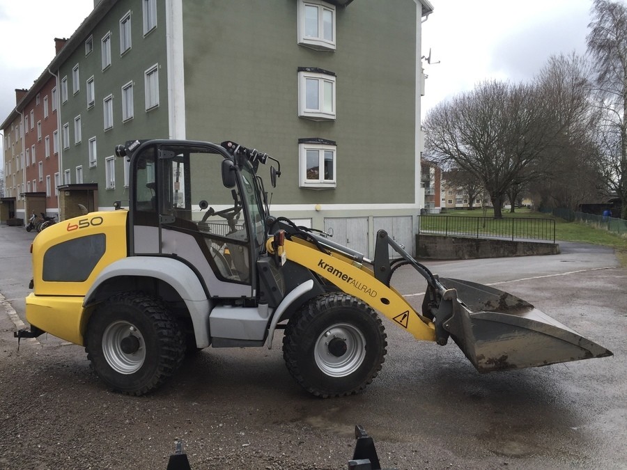 Lastmaskin KRAMER 650 
