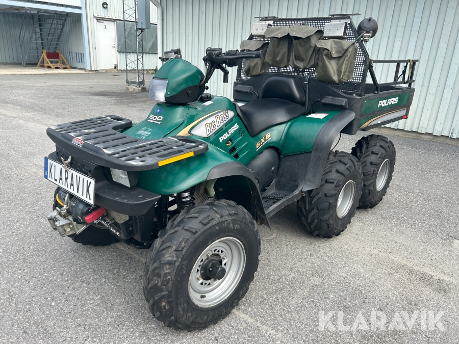 ATV Polaris Big boss 6X6