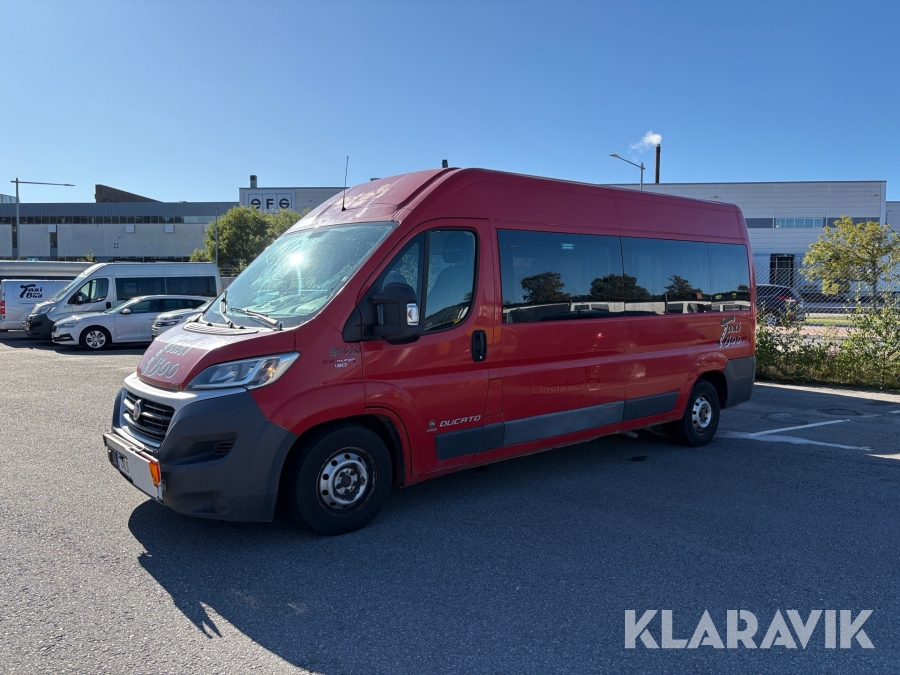 Minibuss Fiat Ducato 2.3 Multijet 130hk Automat