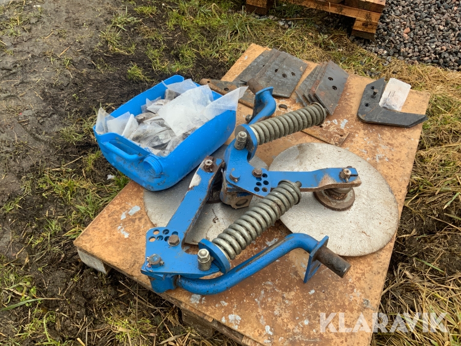 Slitdelar för plog Överum