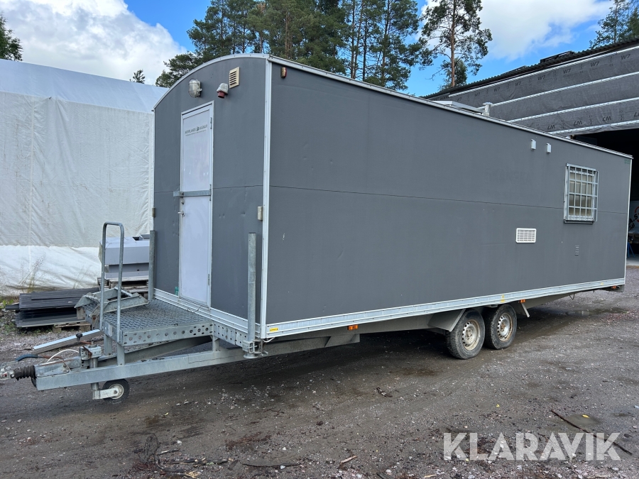 Personalvagn Norrlandsvagnar OMF6-30