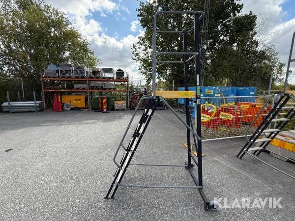 Trappstege med plattform WIBE WAP TMR+ 1.5