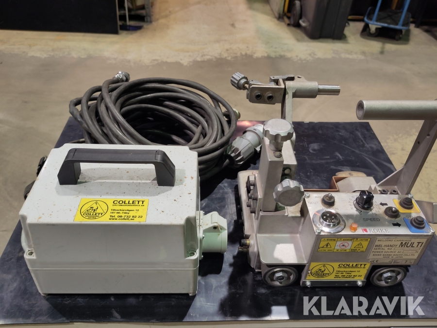 Svetsvagn Koike Wel-Handy Multi