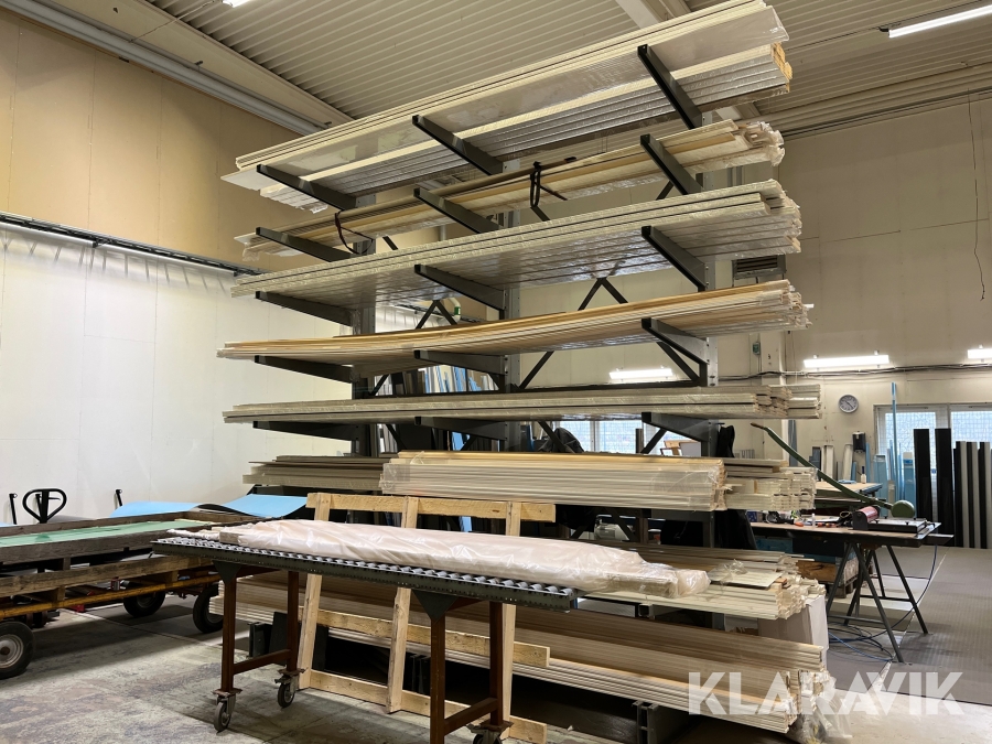 Grenställ för tungt gods, enkelställ Gerdmans