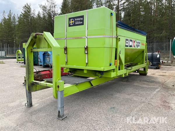 Combispridare / Saltspridare Falköping C-7