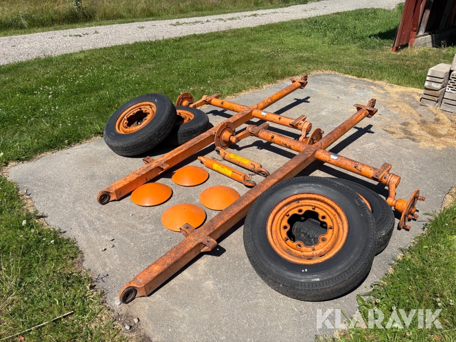 Torsionaxlar HAHN 547