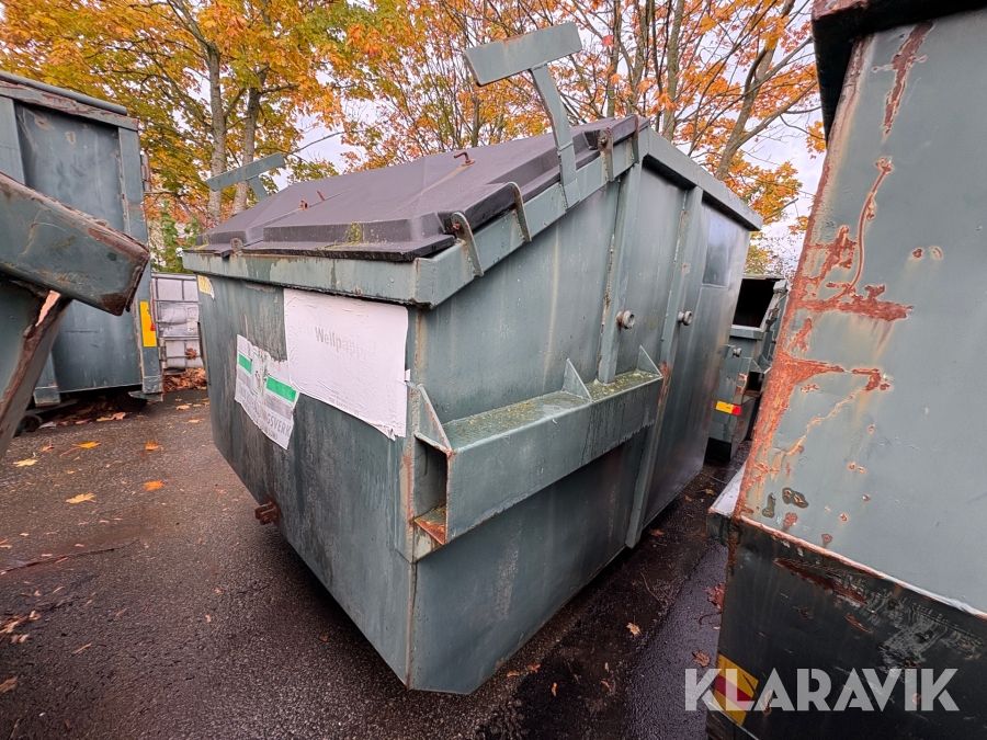 Frontlastarcontainer