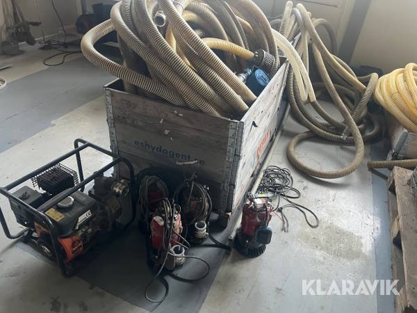 Dränkbara pumpar Malmbergs