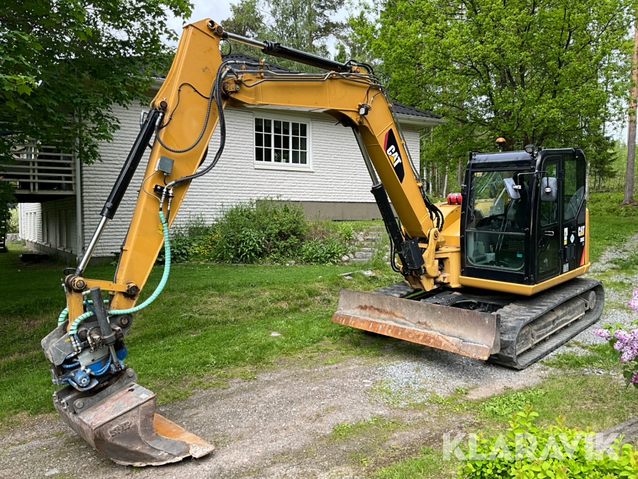 Grävmaskin CAT 308CR