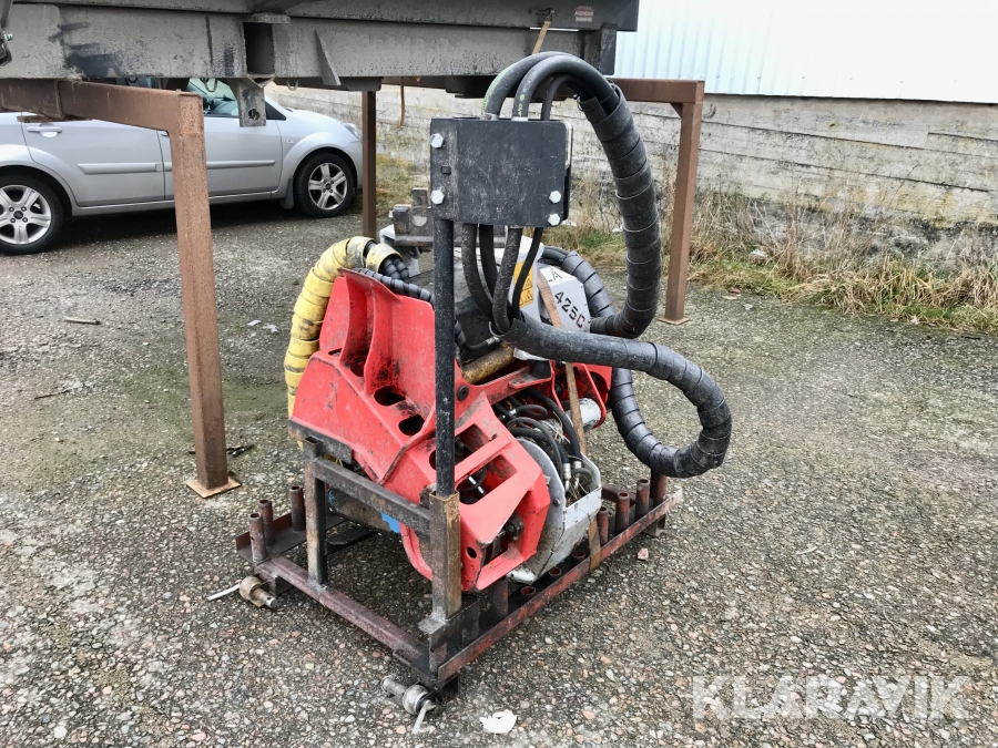 Skördaraggregat Nisula 425C