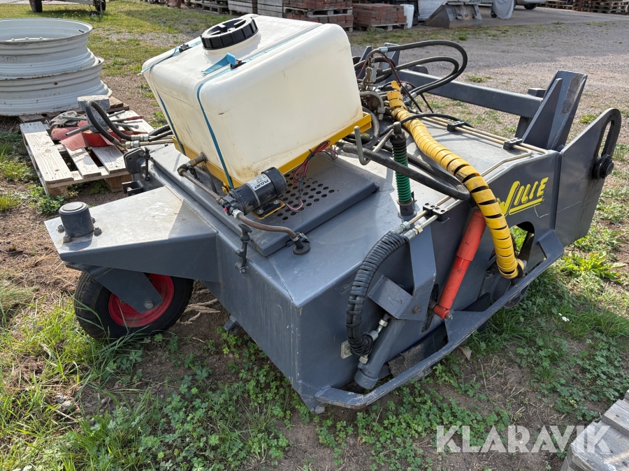 Sopmaskin Wille med Trima/SMS-fäste