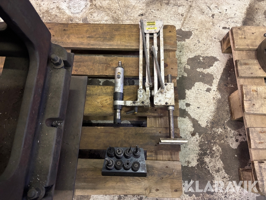 Gängmaskin upp till M12 i stål