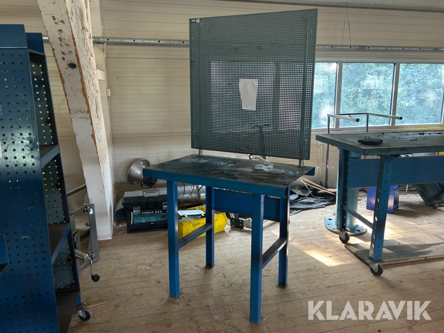 Verkstadsinredning Indeco 1st