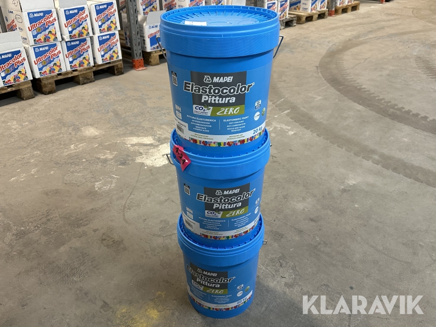 Elastomerfärg Elastocolor Pittura Zero