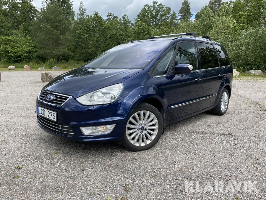 Ford Galaxy 2.0 Flexifuel 7-sitsig 