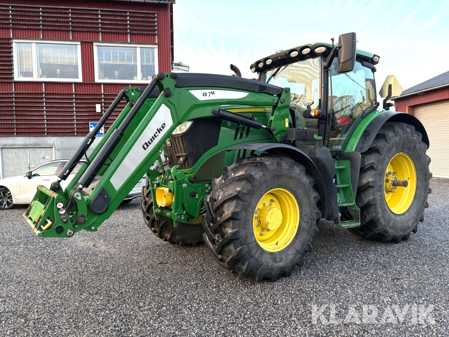 Traktor John Deere 6215R Ultimate Edition