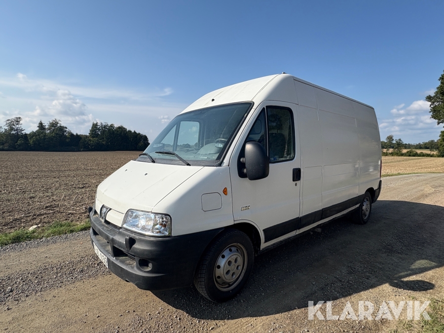 Lätt lastbil Peugeot HDi